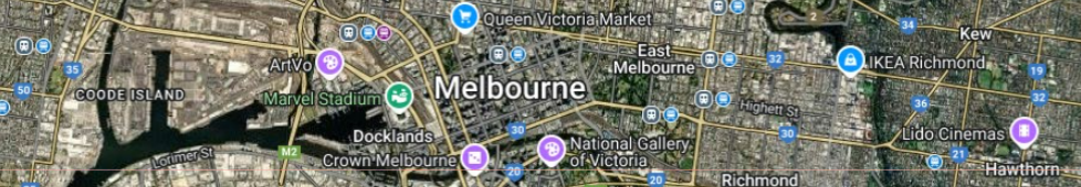 Google Hybrid Map